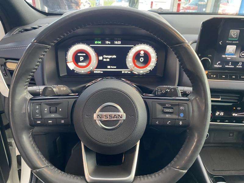 Photo 9 de l’annonce de NISSAN Qashqai d’occasion à vendre à PAYS DE GEX