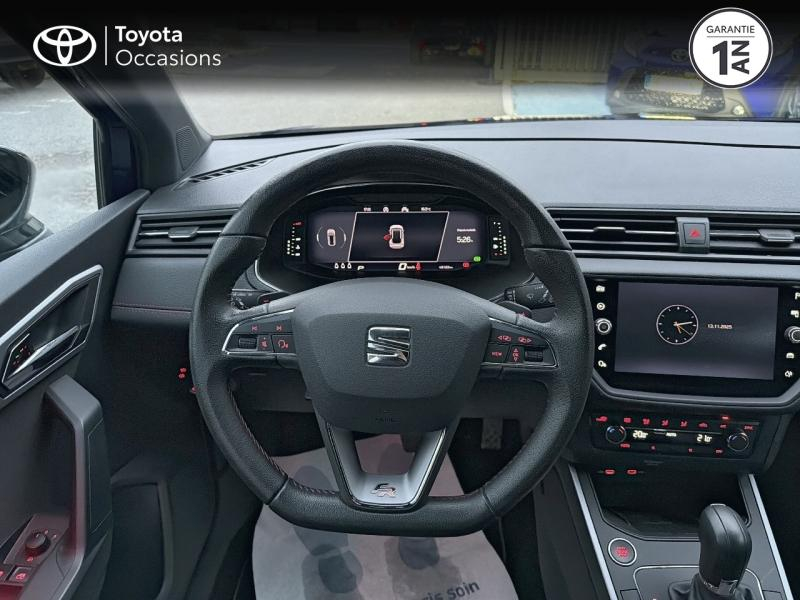 Photo 9 de l’annonce de SEAT Arona d’occasion à vendre à LE CRÈS