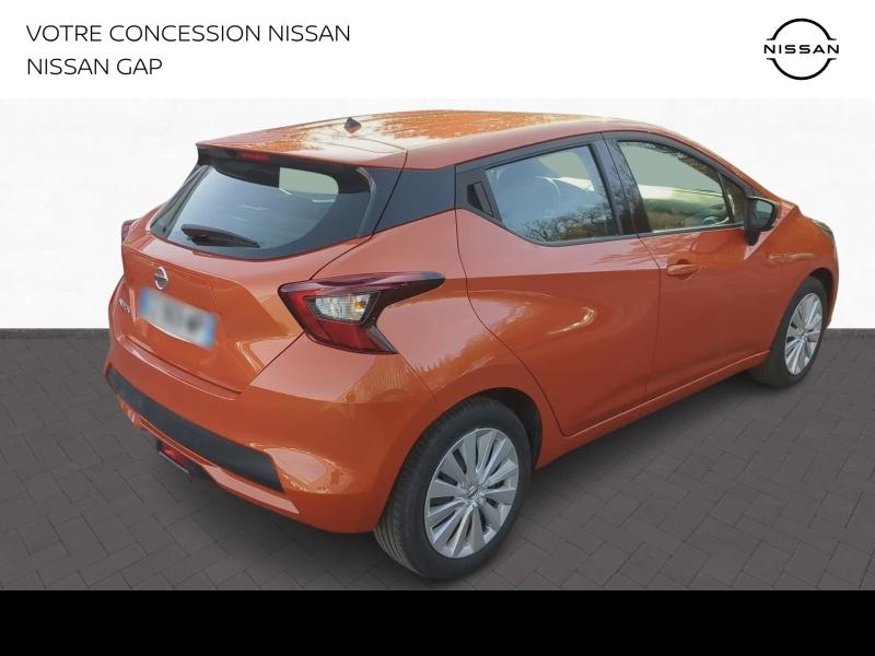 Photo 5 de l’annonce de NISSAN Micra d’occasion à vendre à GAP