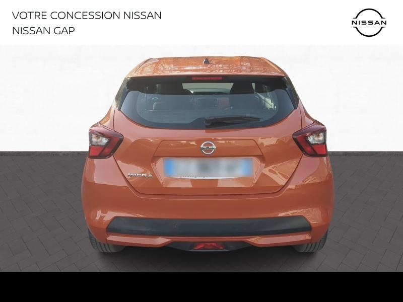 Photo 6 de l’annonce de NISSAN Micra d’occasion à vendre à GAP
