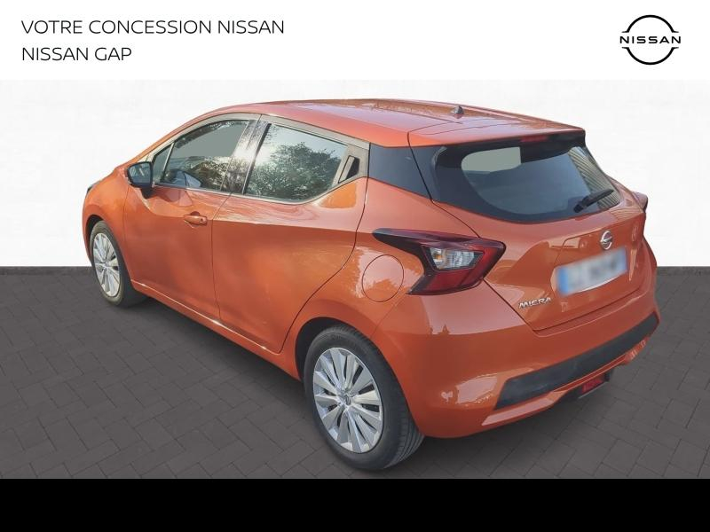 Photo 7 de l’annonce de NISSAN Micra d’occasion à vendre à GAP