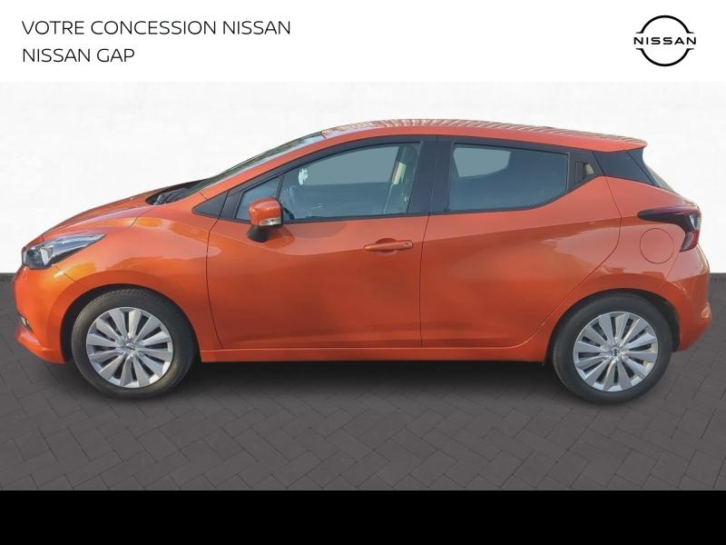 Photo 8 de l’annonce de NISSAN Micra d’occasion à vendre à GAP