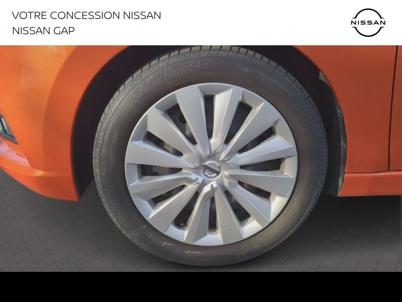 Photo 11 de l’annonce de NISSAN Micra d’occasion à vendre à GAP