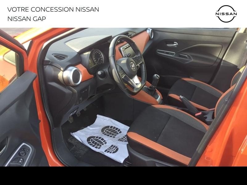 Photo 12 de l’annonce de NISSAN Micra d’occasion à vendre à GAP