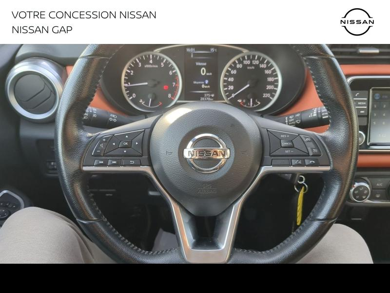 Photo 15 de l’annonce de NISSAN Micra d’occasion à vendre à GAP