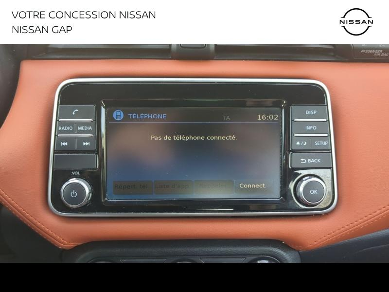 Photo 17 de l’annonce de NISSAN Micra d’occasion à vendre à GAP