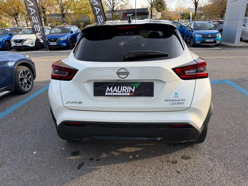 Photo 6 de l’annonce de NISSAN Juke d’occasion à vendre à GRENOBLE