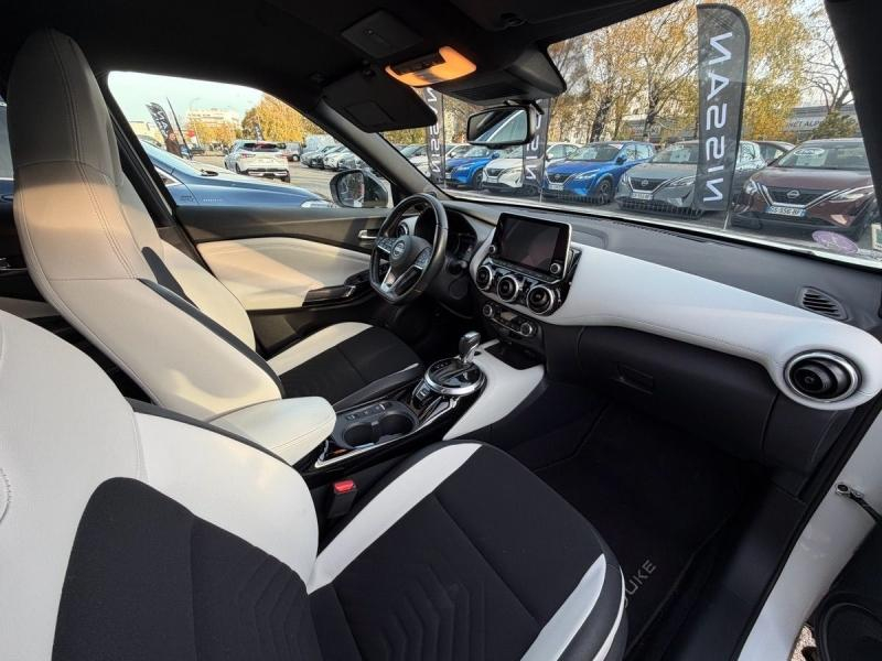 Photo 10 de l’annonce de NISSAN Juke d’occasion à vendre à GRENOBLE