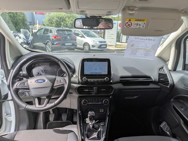 Photo 14 de l’annonce de FORD EcoSport d’occasion à vendre à CARCASSONNE