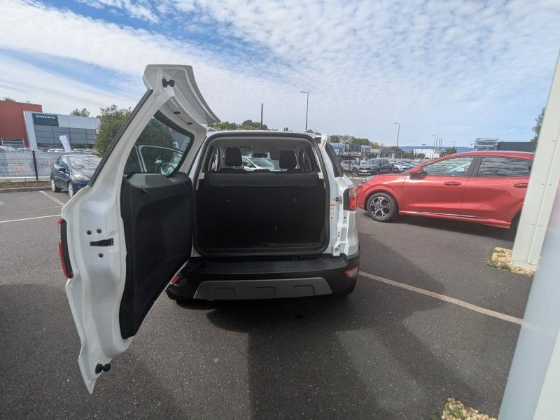 Photo 19 de l’annonce de FORD EcoSport d’occasion à vendre à CARCASSONNE