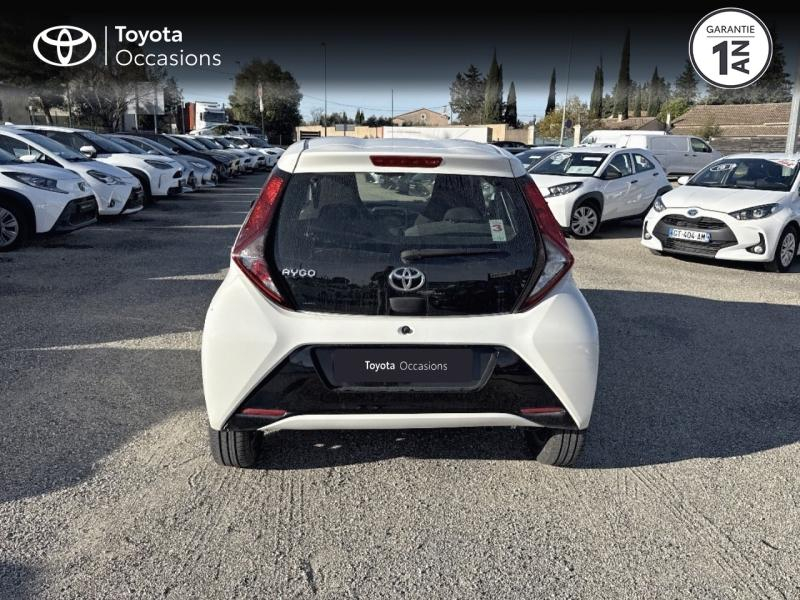 Photo 4 de l’annonce de TOYOTA Aygo d’occasion à vendre à CAVAILLON