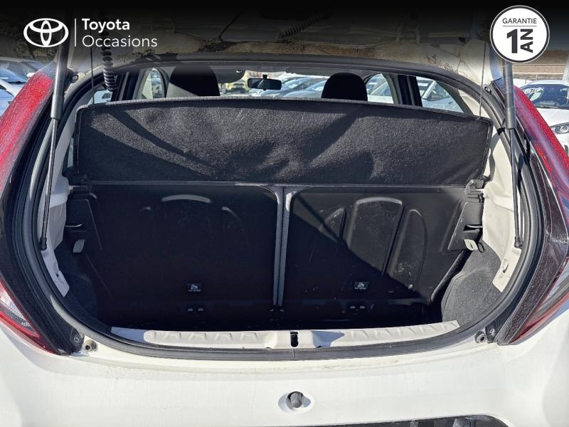 Photo 10 de l’annonce de TOYOTA Aygo d’occasion à vendre à CAVAILLON