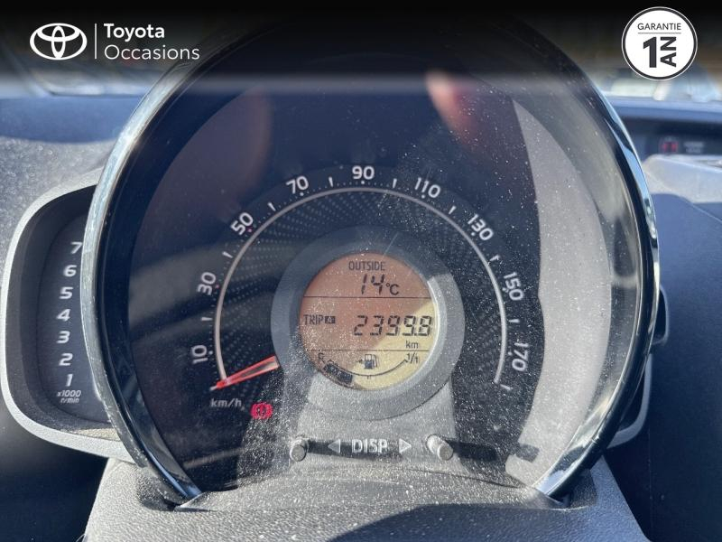 Photo 14 de l’annonce de TOYOTA Aygo d’occasion à vendre à CAVAILLON