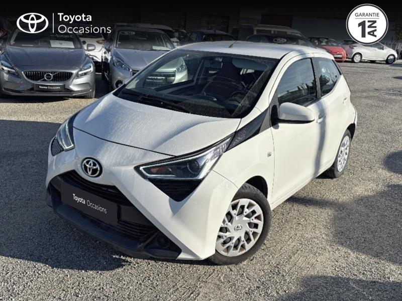 Photo 20 de l’annonce de TOYOTA Aygo d’occasion à vendre à CAVAILLON