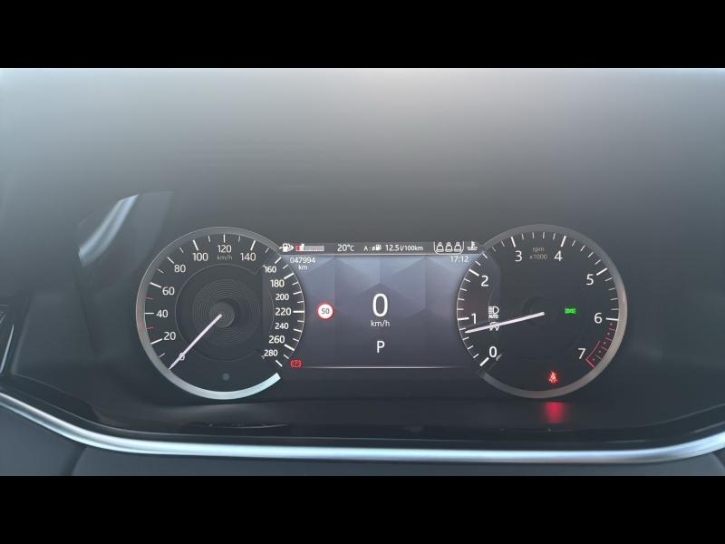 Photo 17 de l’annonce de LAND-ROVER Evoque d’occasion à vendre à Marseille