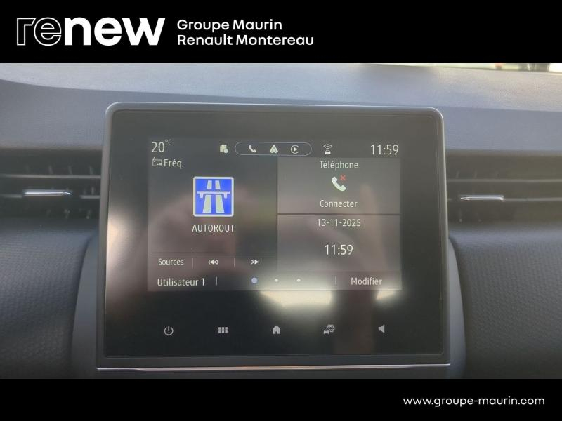 Photo 12 de l’annonce de RENAULT Clio d’occasion à vendre à VARENNES SUR SEINE