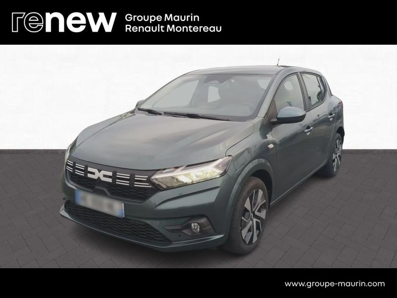 Photo 3 de l’annonce de DACIA Sandero d’occasion à vendre à VARENNES SUR SEINE