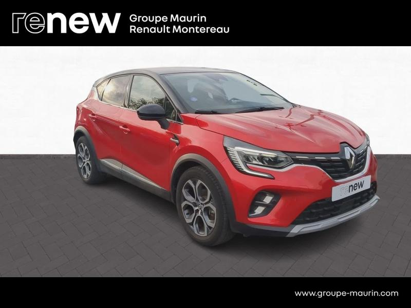 Photo 4 de l’annonce de RENAULT Captur d’occasion à vendre à VARENNES SUR SEINE
