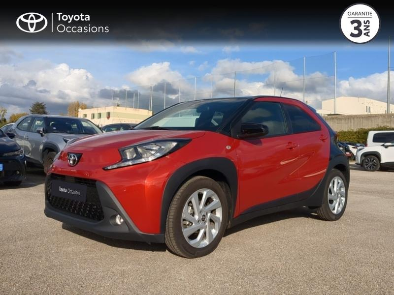 Photo 17 de l’annonce de TOYOTA Aygo X d’occasion à vendre à NÎMES