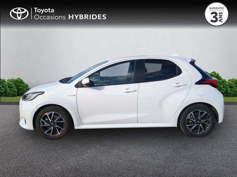 Photo 3 de l’annonce de TOYOTA Yaris d’occasion à vendre à NÎMES