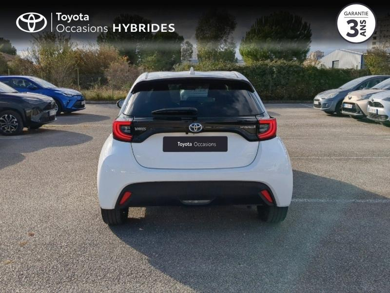 Photo 4 de l’annonce de TOYOTA Yaris d’occasion à vendre à NÎMES