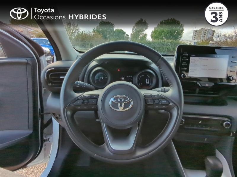 Photo 9 de l’annonce de TOYOTA Yaris d’occasion à vendre à NÎMES