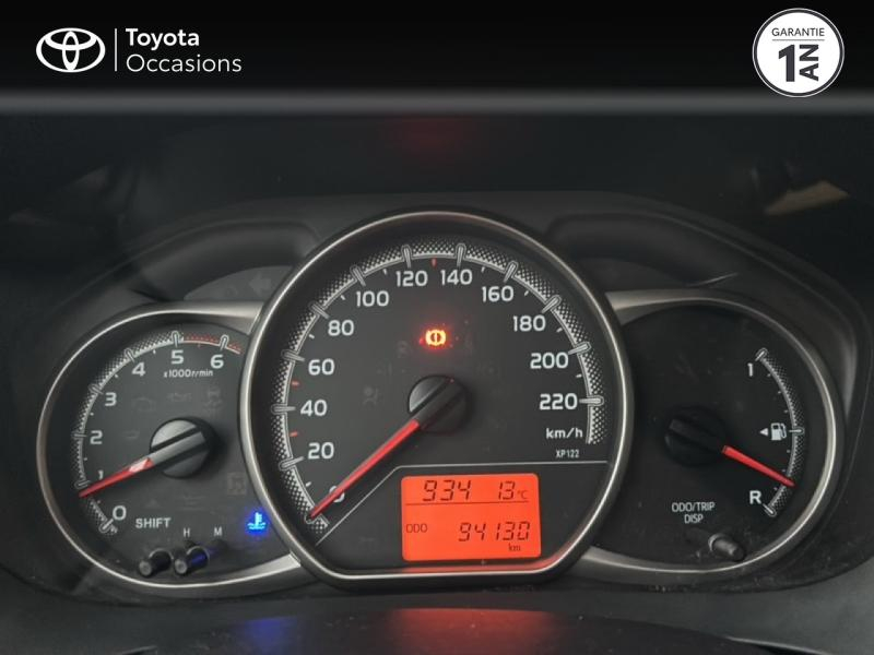 Photo 10 de l’annonce de TOYOTA Yaris d’occasion à vendre à ALÈS