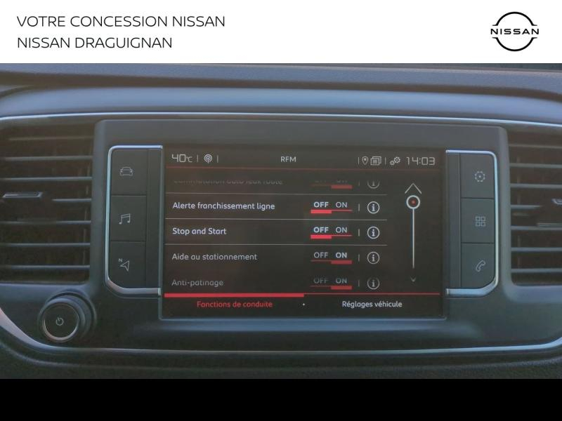 Photo 17 de l’annonce de CITROEN Jumpy Fg VUL d’occasion à vendre à DRAGUIGNAN