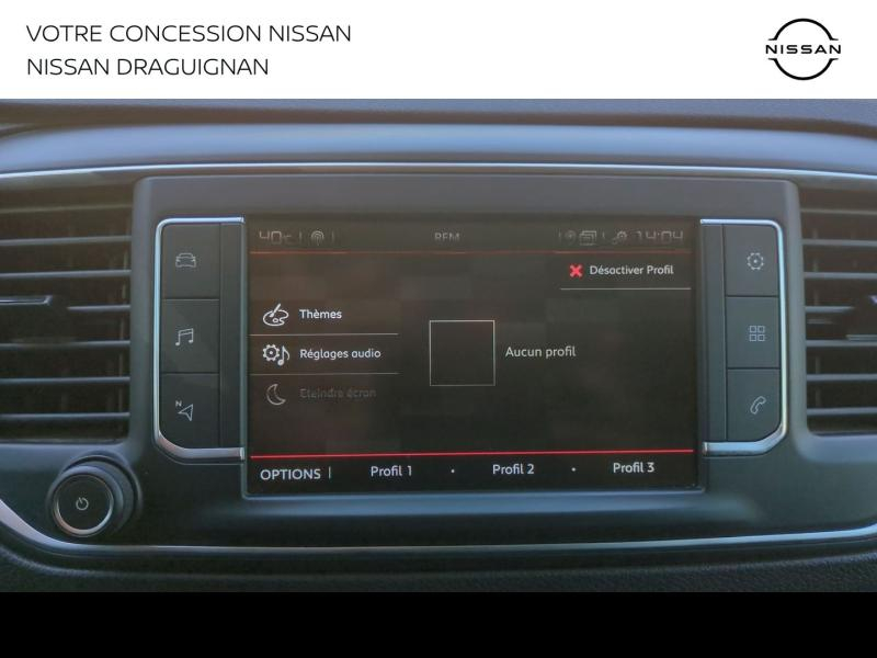 Photo 18 de l’annonce de CITROEN Jumpy Fg VUL d’occasion à vendre à DRAGUIGNAN