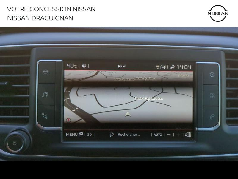 Photo 19 de l’annonce de CITROEN Jumpy Fg VUL d’occasion à vendre à DRAGUIGNAN