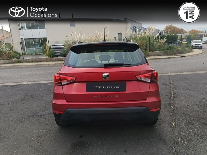 Photo 4 de l’annonce de SEAT Arona d’occasion à vendre à LATTES