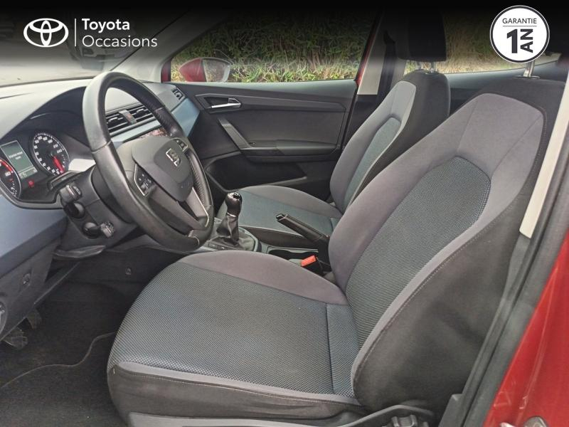 Photo 11 de l’annonce de SEAT Arona d’occasion à vendre à LATTES