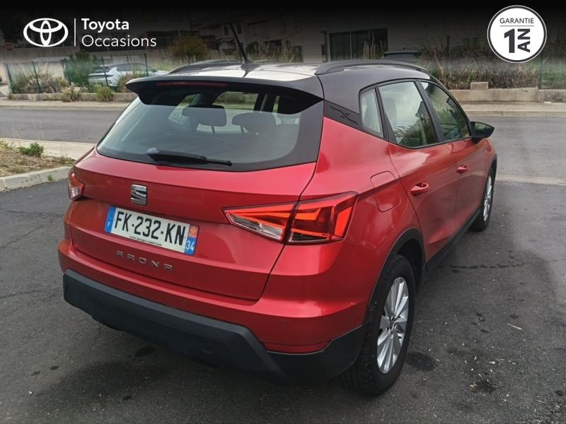 Photo 18 de l’annonce de SEAT Arona d’occasion à vendre à LATTES