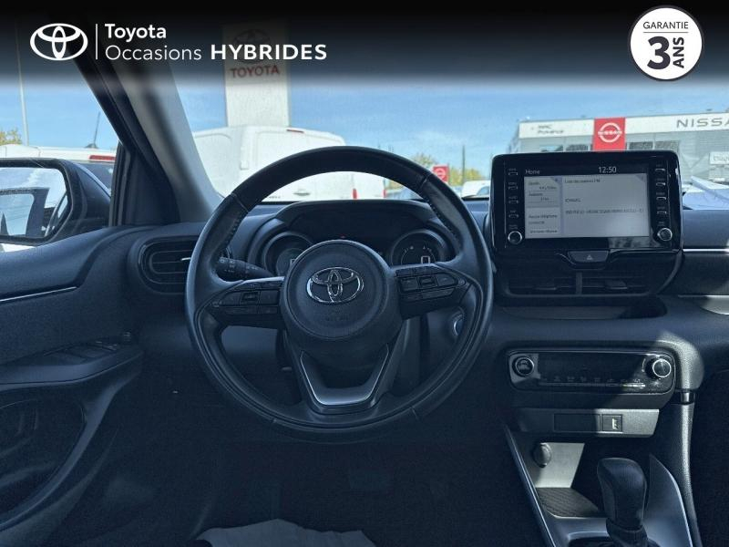 Photo 9 de l’annonce de TOYOTA Yaris d’occasion à vendre à CAVAILLON