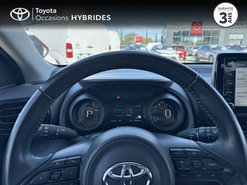 Photo 13 de l’annonce de TOYOTA Yaris d’occasion à vendre à CAVAILLON