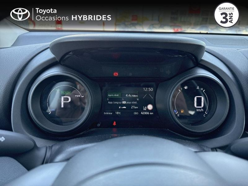 Photo 14 de l’annonce de TOYOTA Yaris d’occasion à vendre à CAVAILLON