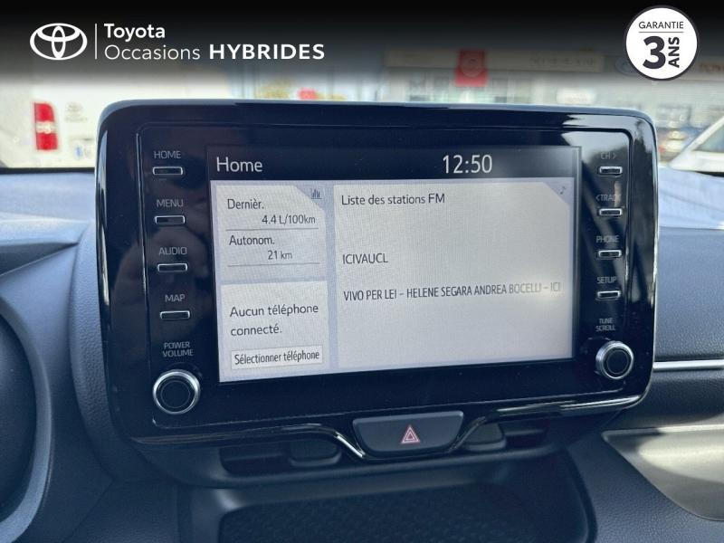 Photo 15 de l’annonce de TOYOTA Yaris d’occasion à vendre à CAVAILLON