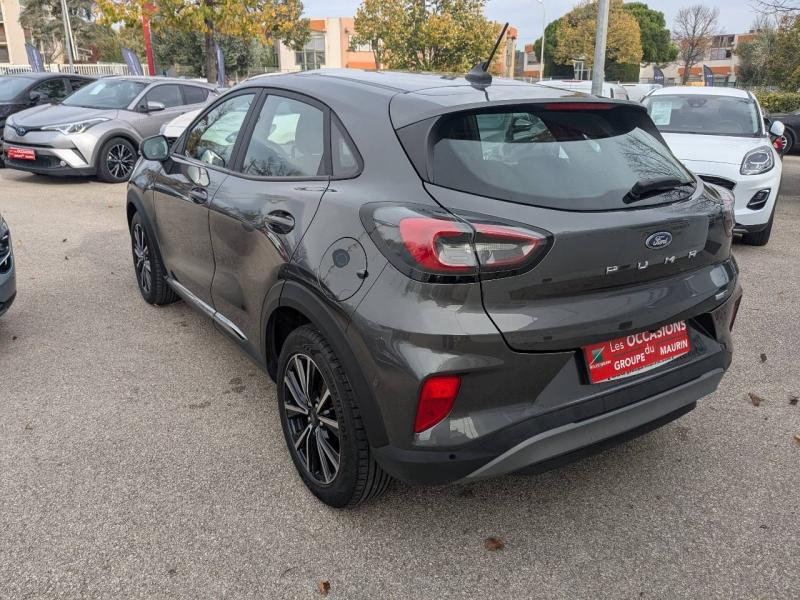 Photo 5 de l’annonce de FORD Puma d’occasion à vendre à MARSEILLE