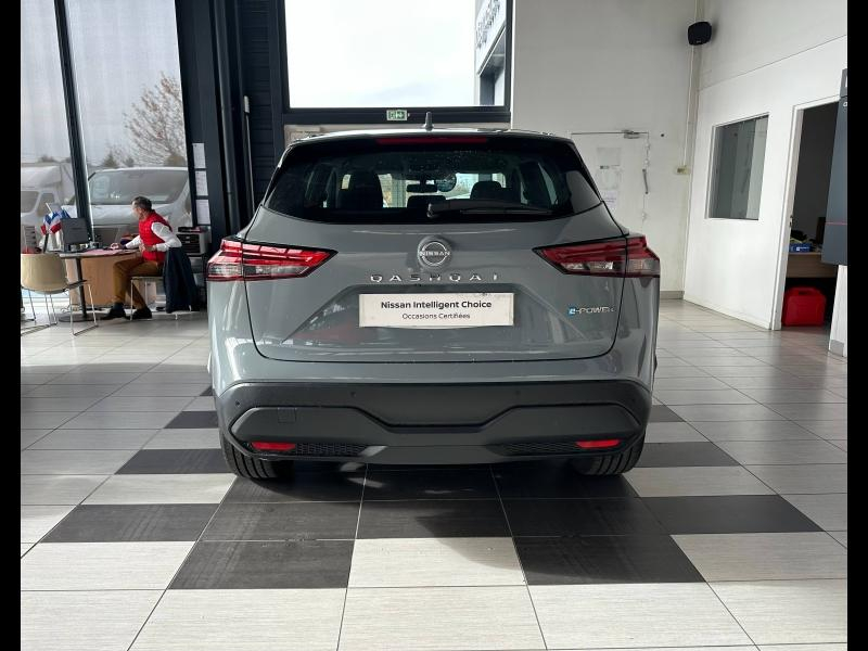 Photo 6 de l’annonce de NISSAN Qashqai d’occasion à vendre à THONON