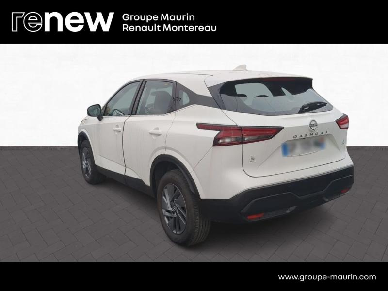 Photo 6 de l’annonce de NISSAN Qashqai d’occasion à vendre à VARENNES SUR SEINE
