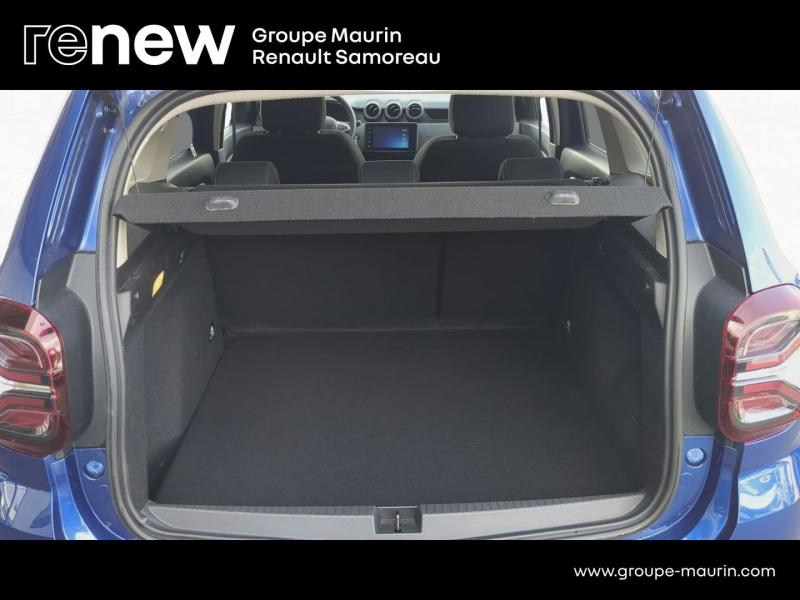 Photo 8 de l’annonce de DACIA Duster d’occasion à vendre à SAMOREAU
