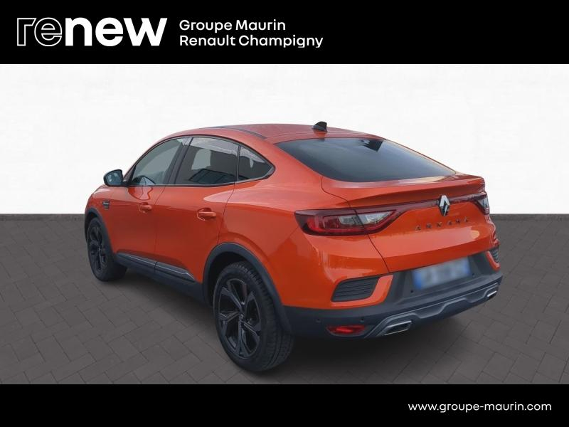 Photo 7 de l’annonce de RENAULT Arkana d’occasion à vendre à CHENNEVIÈRES-SUR-MARNE