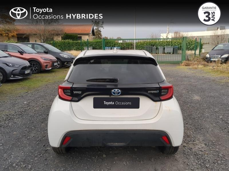Photo 4 de l’annonce de TOYOTA Yaris d’occasion à vendre à AUBIÈRE