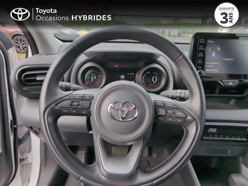 Photo 9 de l’annonce de TOYOTA Yaris d’occasion à vendre à AUBIÈRE