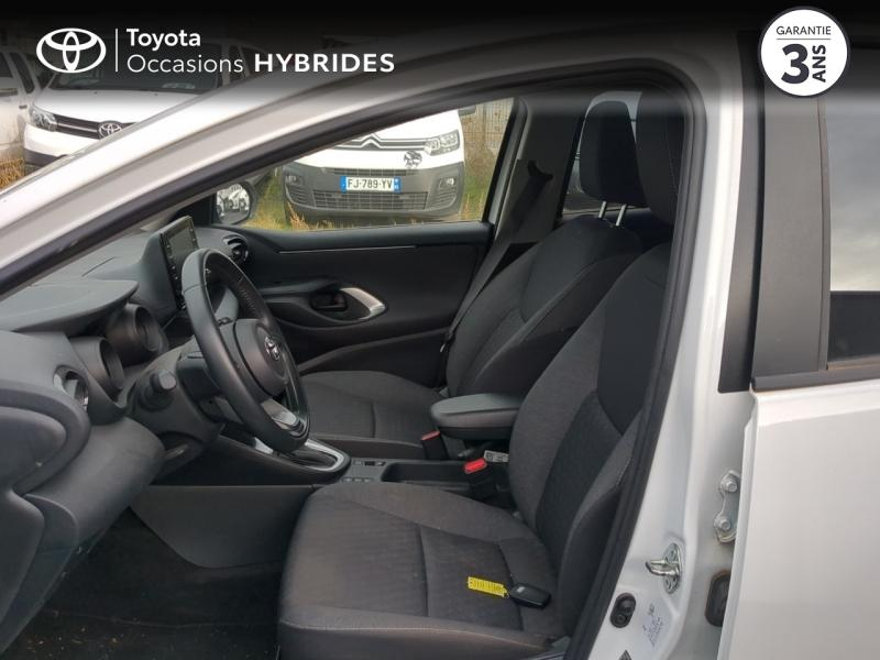 Photo 11 de l’annonce de TOYOTA Yaris d’occasion à vendre à AUBIÈRE