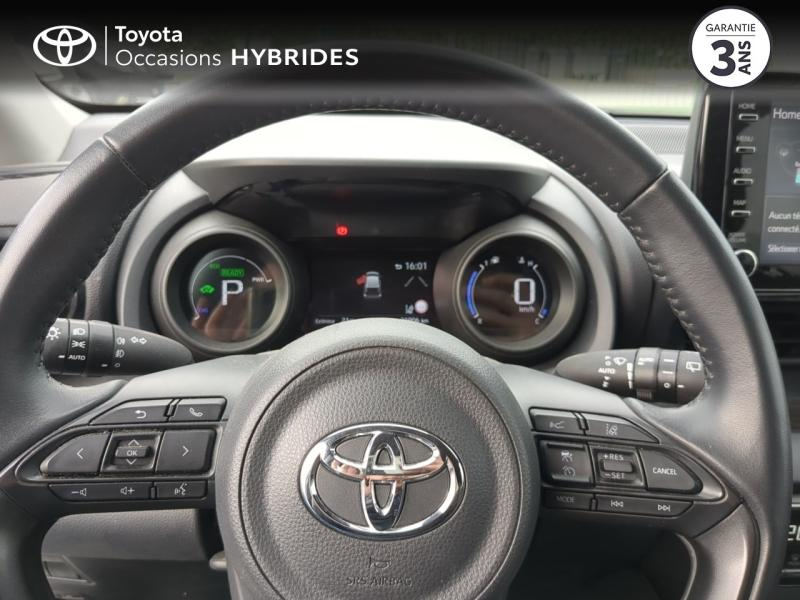 Photo 13 de l’annonce de TOYOTA Yaris d’occasion à vendre à AUBIÈRE