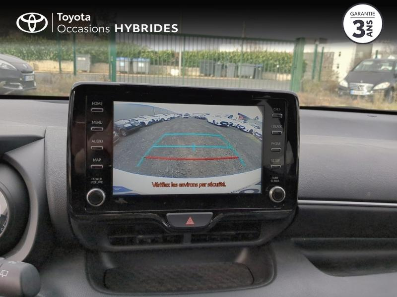Photo 17 de l’annonce de TOYOTA Yaris d’occasion à vendre à AUBIÈRE
