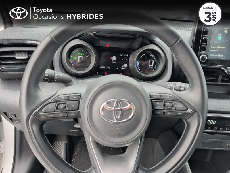 Photo 9 de l’annonce de TOYOTA Yaris d’occasion à vendre à AUBIÈRE