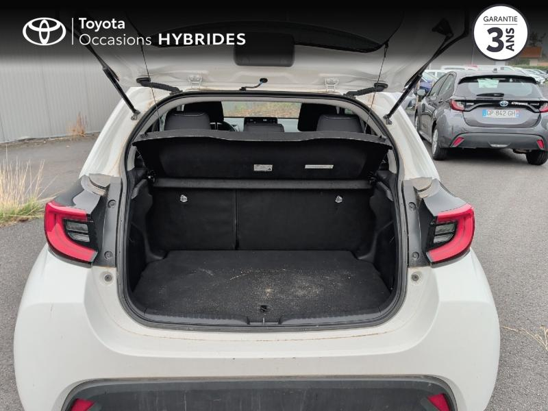 Photo 10 de l’annonce de TOYOTA Yaris d’occasion à vendre à AUBIÈRE
