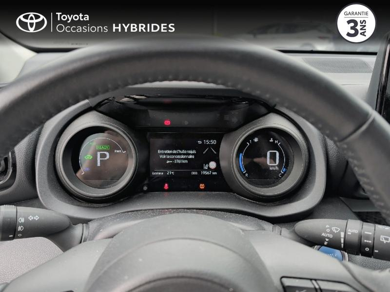 Photo 13 de l’annonce de TOYOTA Yaris d’occasion à vendre à AUBIÈRE